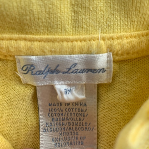 3/20$ Ralph Lauren one piece for summer - Picture 2 of 2